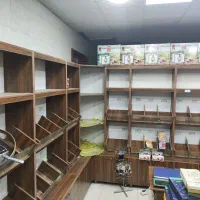 قفسه و دکوراسیون  ام دی اف|کتابخانه، شلف، قفسه‌های دیواری|یاسوج, |دیوار