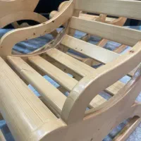 صندلی چوبی|صندلی و نیمکت|شاندیز, |دیوار