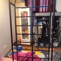 کفی تخت فلزی یک نفره