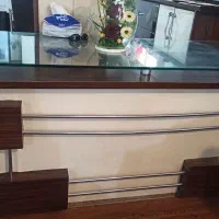 کابینت و میز ناهارخوری به صورت جزیره