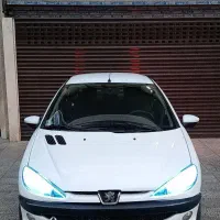 پژو۲۰۶ TU5مدل ۹۷
