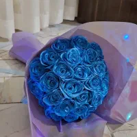 دسته گلهای ماندگار(روبانی)|گل مصنوعی|کرمانشاه, |دیوار