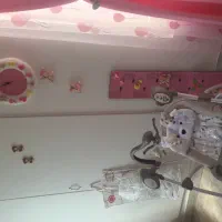 نی نی لای لای  برقی کارکرده سالم و بسیار کاربردی|اسباب و اثاث بچه|کرج, کوی کارمندان شمالی|دیوار