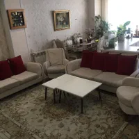 مبلمان ۷ نفره سالم|مبلمان خانگی و میز عسلی|تهران, حکیمیه|دیوار