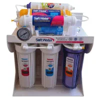 تولیدکننده انواع تصفیه آب SOFTWATER باپمپ تایوان