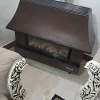 بخاری شومینه چکشی رنگ قهوه‌ای قدر حجم 14001|بخاری، هیتر، شومینه|رشت, حمیدیان|دیوار