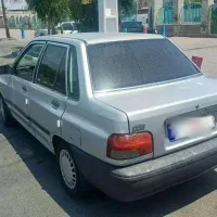 پراید مدل 87 نقره ای