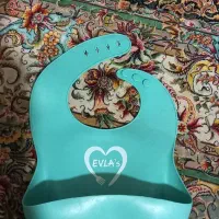 پیش بند بچه سلیکونی