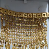 گردنبند مرتشع خلیجی روکش  طلا عیار پایین|جواهرات|تهران, تجریش|دیوار