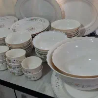 ظروف ویکتوریا کریستال|ظروف سرو و پذیرایی|بابکان, |دیوار