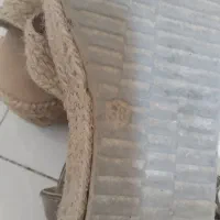 صندل کنفی سایز 38 درحد نو.|کیف، کفش، کمربند|بومهن, |دیوار