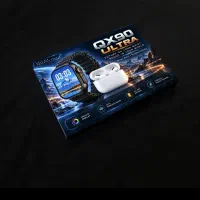 ساعت هوشمند Ultra مدل QX90 با ایرپاد