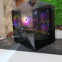 کیس گیمینگ (اکواریومی) RGB