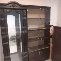 بوفه به همراه کتابخانه