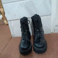 چکمه نیم ساق سایز ۳۸|کیف، کفش، کمربند|قم, شهرک سازمان آب|دیوار