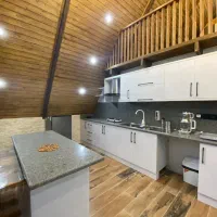 **کلبه ۲خواب جکوزی سیستم صوتی در متلقو|اجارهٔ کوتاه‌مدت ویلا و باغ|سلمان‌شهر, |دیوار