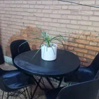 میز وصندلی چهار نفره