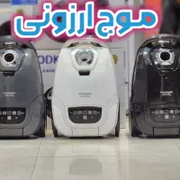 جاروبرقی وود کینگ ۲سال ضمانت بخارشوی جاروشارژی
