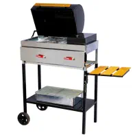 باربیکیو گازی زغالی|اجاق گاز و لوازم برقی پختوپز|اصفهان, قهجاورستان|دیوار