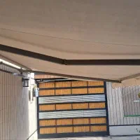 سایبان برقی دست دوم|مصالح و تجهیزات ساختمان|اردکان, |دیوار