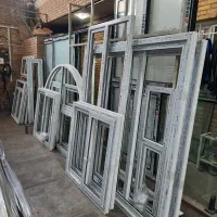 پنجره و درب های یو پی وی سی و آلومینیوم ترمال بریک