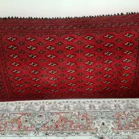 پشتی ترکمن دست باف