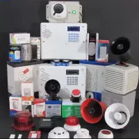نصب‌وتعمیردوربین مداربسته‌ودزگیراماکن‌واعلام حریق