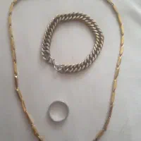 زنجیر ‌،دستبند،حلقه|بدلیجات|مشهد, طبرسی شمالی|دیوار