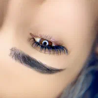 اکستنشن مژه و ابرو