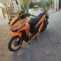هوندا کلیک مدل 1399|موتورسیکلت|رشت, امین الضرب|دیوار