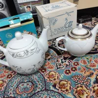 دو عدد قوری آک