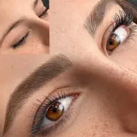 فیبروز و خط چشم تتو بدن مناسب ترین قیمت فقط بانوان