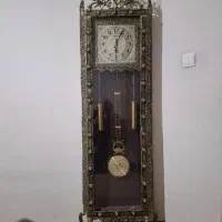 ساعت ایستاده برنز