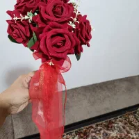 دسته گل عروس
