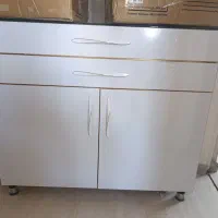 ویترین پیشخوانی زیرش کشو و کابینت|فروشگاه و مغازه|اردبیل, |دیوار