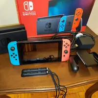 نینتندو سوییچ معمولی Nintendo Switch|کنسول، بازی ویدئویی و آنلاین|تهران, ظفر|دیوار
