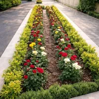 فروش گل و گیاه و درخت با کاشت باغبان حرفه ای