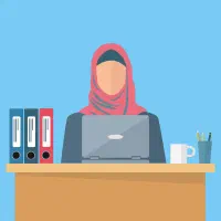 استخدام نیروی خانم در دفتر بیمه