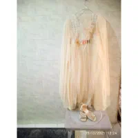 پیراهن توری دخترانه