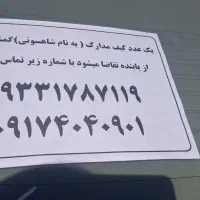 کیف مدارک گمشده