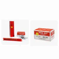 تعدادی میخ چاشنی ۳/۲ و پیچ پانل و ۲ عددتفنگ میخکوب|ابزارآلات|چالوس, |دیوار