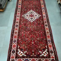 کناره راهرویی سایز ۱۰۰در۳۰۰ لاکی همدان پشم طبیعی
