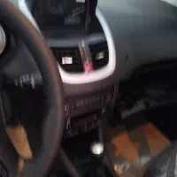 پژو207تیوفایوپلاس ارتقا یافته سقف شیشه|خودرو سواری و وانت|صدرا-فارس, فاز ۱|دیوار