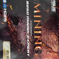 مادربرد b250 asus + i3 7100