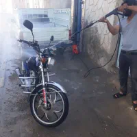 کارواش خانگی سالم ومرتب ،بدون تعمیر دسته وشلنگ|لوازم نظافت|کاشمر, |دیوار