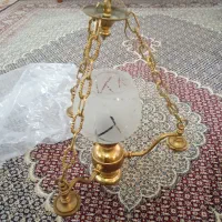 لوستر|لوستر و چراغ آویز|آستانه اشرفیه, |دیوار