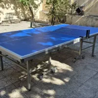 میز پینگ پنگ 25 میل 8 چرخ مدل t1018