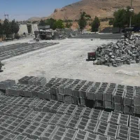 تولید انواع بلوک سیمانی با بهترین کیفیت