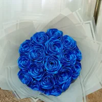 هدیه ،گل روبانی
