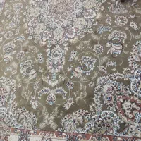 فرش گردویی|فرش|قم, باغ شریفی|دیوار